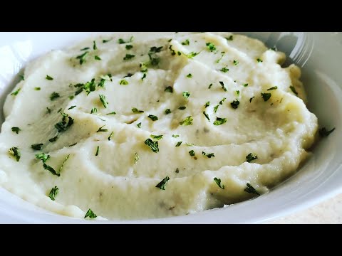 Ninja Foodi Cauliflower Mash Potato Low Carb Pressure...