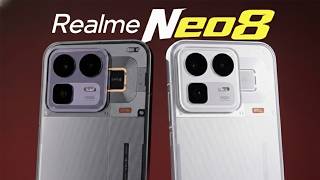 🔥 Realme Neo 8 Full Review | Steam Gaming on Phone? 165Hz Display + 8000mAh Battery! | Price in UK