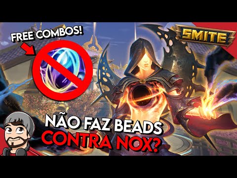 NÃO FAZ BEADS CONTRA UMA NOX? FREE COMBOS NELE! NOX - Ranked Duel - ⚡ Smite BR