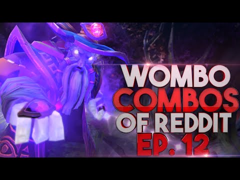 Dota 2 Best WOMBO COMBO Moments of Reddit - Ep. 12