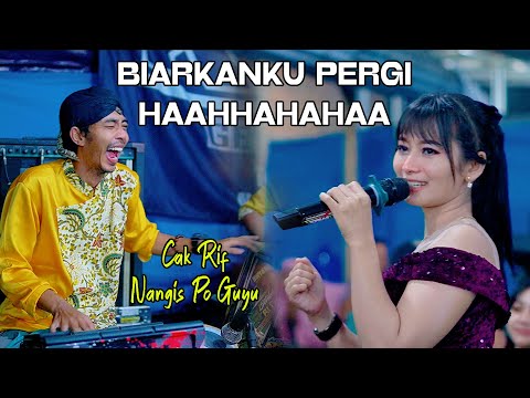 BIARKANKU PERGI JANGAN KAU TANGISI CAK RIF ( LUKA DISINI UNTARI ) -  KMB GEDRUK SRAGEN | AMPRO AUDIO