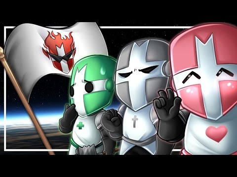 TENGEN TOPPA CASTLE CRASHERS