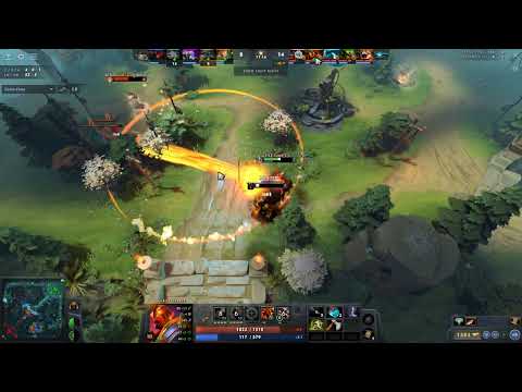 Dota 2 Mid Ember Spirit Carry vs Storm Spirit - Watch & Learn - victory in a game with 92 kills!