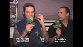 Pantera,Down,SuperJoint Ritual's Phil Anselmo talks w Eric Blair 2003