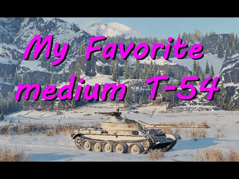 My Favorite Medium - T-54