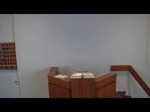 Zondagmorgendienst 15 februari 2026 ds. J. van Walsem 10.00 uur