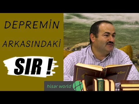 Depremin Arkasındaki Sır! - Said ŞAŞMAZ