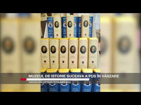 Muzeul de Istorie Suceava a pus în vânzare ciocolata Ciprian Porumbescu