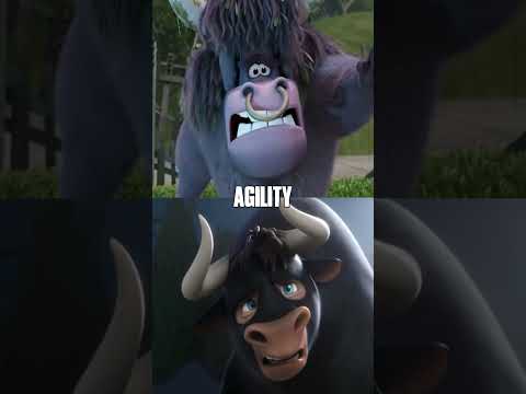 OTTO VS FERDINAND | #thegarfieldmovie #ferdinand