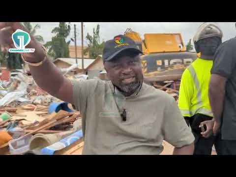 Kumasi Mayor Leads Demolition Exercise to Clear Makeshift Structures at Asafo Interchange