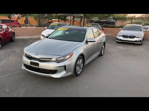 2018 Kia Optima Plug-in Hybrid EX