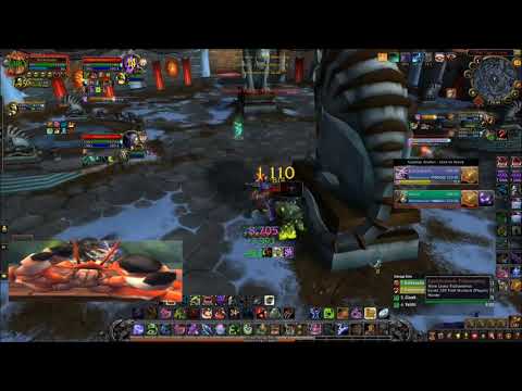 WoW 8.3 PvP - Inside the mind of Destro lock players