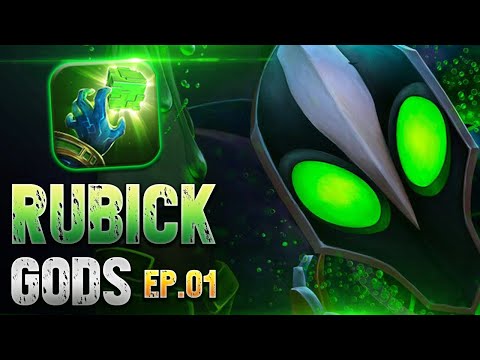 Rubick Gods in Dota 2 - Ep. 01