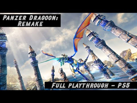 Panzer Dragoon: Remake - full playthrough [PS5]