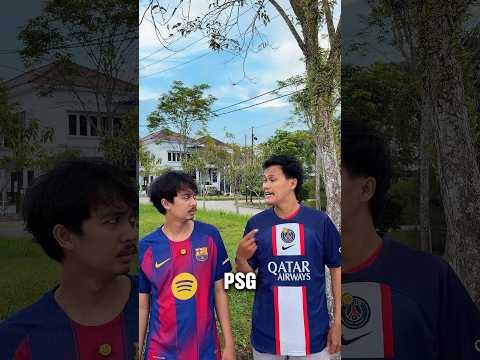 TRIO DEPAN BARCELONA G.A.Y?