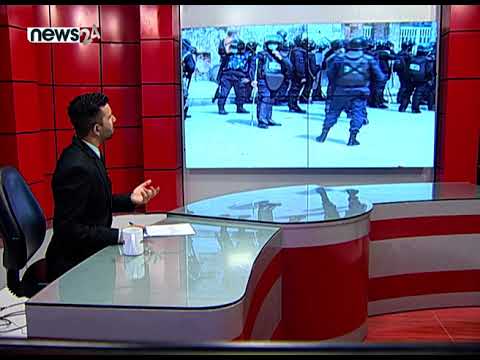 रातो मत्स्येन्द्रनाथको जात्रा : प्रहरी र स्थानीयबीच झडप - NEWS24 TV