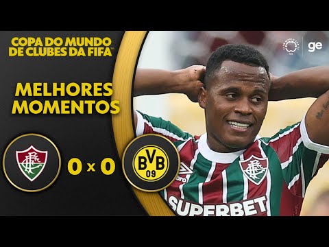 Gols e lances de Fluminense x Borussia Dortmund