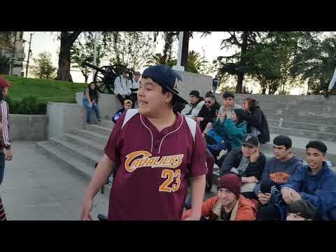 VLAKI VS ENANO MC VS OSCAR MC - Octavos de final - TLK 2019 Fecha III