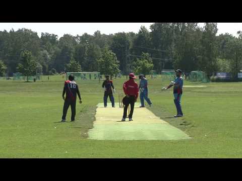 Nouman Shehzad butt. 74* Runs  Vs Star CC ( Eliteserie 2019 ) Norway