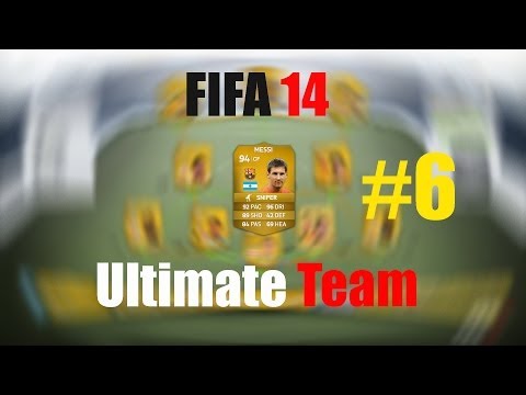 FIFA 14 Ultimate Team: Otwieranie paczek....trafiam....! #6