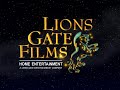 Lionsgate Films Home Entertainment 1999 Logo