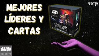 ¡PRELANZAMIENTO de Cenizas del IMPERIO! Star Wars Unlimited