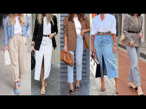 El OUTFITS PERFECTO para VESTIR COMODA y ELEGANTE CUALQUIER DIA DE LA SEMANA