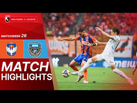  Albirex Niigata vs. Kawasaki Frontale - Game High...