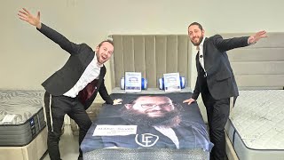 Grand Opening! Sleep Saver Bedding & Mattresses | Our business model: low overhead, low pricing.