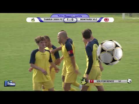 TAMÁSI 2009 FC - BONYHÁD VLC  2 - 1  (1 - 1)