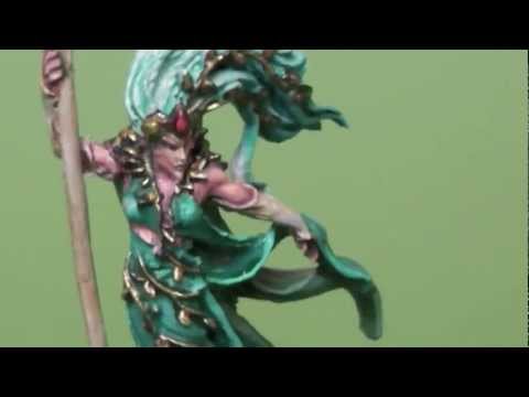 Wood Elf Spellweaver Painted