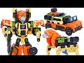 Hello Carbot Samba Change Sandbuster Transform Into A Lion And A Jeep DuDuPopTOY
