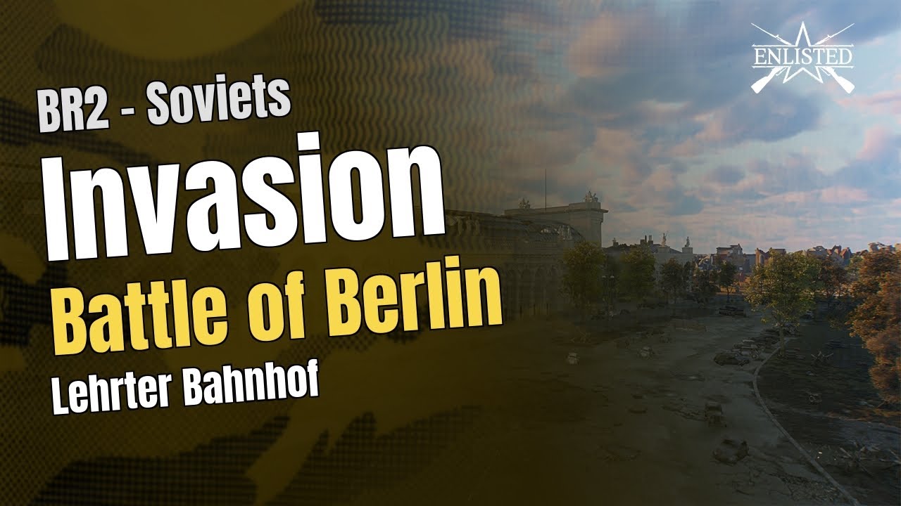 Battle of Berlin – Lehrter Bahnhof