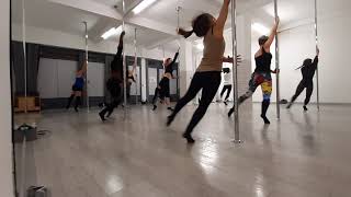 Chorégraphie Pole Dance du 06 mars 2020