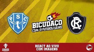 BICUDAÇO COM FUTEBOL ZUEIRO AO VIVO | Paysandu X Remo  - Parazão 2026