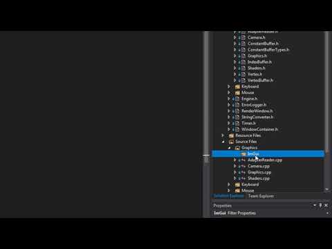 C++ DirectX 11 Engine Tutorial 35 - Set up ImGui