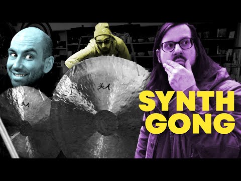 Gong synthesis with the Moog One