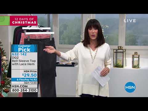 HSN | Diane Gilman Fashions 11.07.2019 - 10 AM