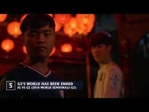 TheShy Top 10 Career Plays  Lol esports 1080p