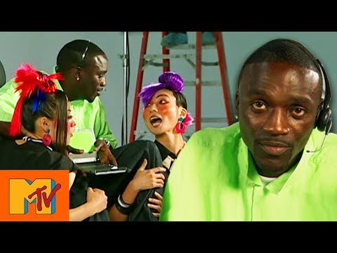 Akon Stars In A Japanese Computer Commercial | Punk'd