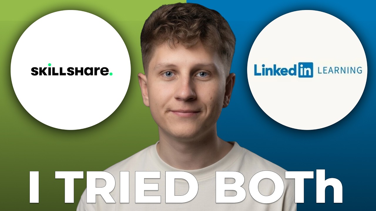 Skillshare vs LinkedIn Learning Review – Still Good?