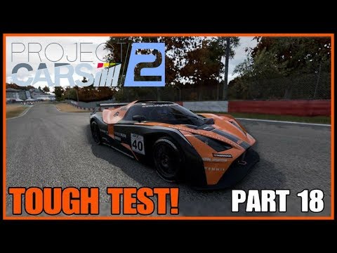 TOUGH TEST! | Project CARS 2 Career walkthrough Part 18 | PS4 PRO