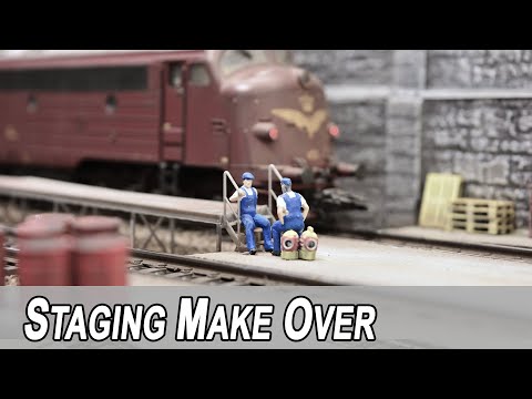 The Hidden Part of the Layout That Deserves Attention: Staging make over!