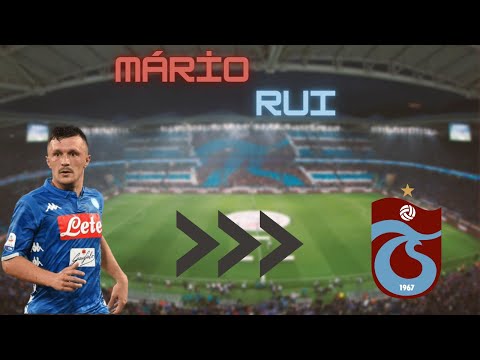 Mário Rui | Skills & Defensive Plays 🔥 | ( Welcome to Trabzonspor 🔴🔵 ? )