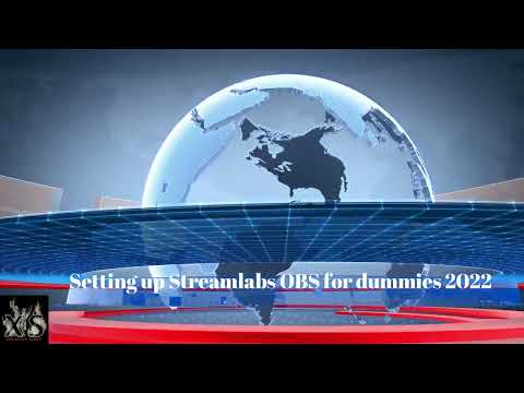 Streamlabs OBS 2023 beginner setup in 6 minutes!!!!