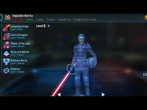 *NEW* Character Inbound: Inquisitor Barriss | Kit Reveal | A Lot Like Her Jedi Version...