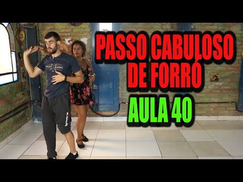 O PASSO MAIS AVANÇADO DE FORRÓ QUE EU JÁ PASSEI - AULA 40