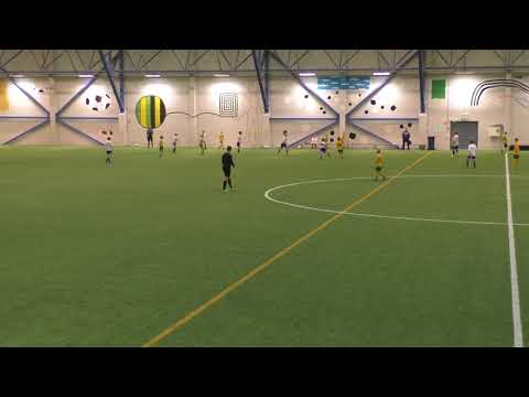 P13 PSL karsinta Haupa vs Ajax 11-1 1. erä