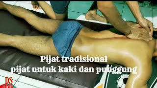 Download lagu pijat untuk kaki dan punggung pegel, pijat tradisional mp3
