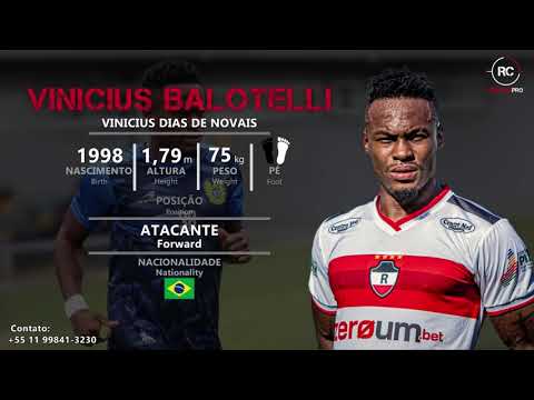 Vinicius Balotelli - Atacante (Forward) - 2025
